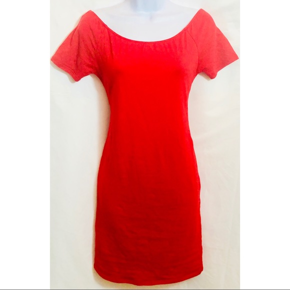 NWT Hearts & Hips Off Shoulder Dress - Picture 2 of 6